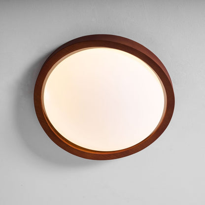 Aurenza Walnut Ceiling Light
