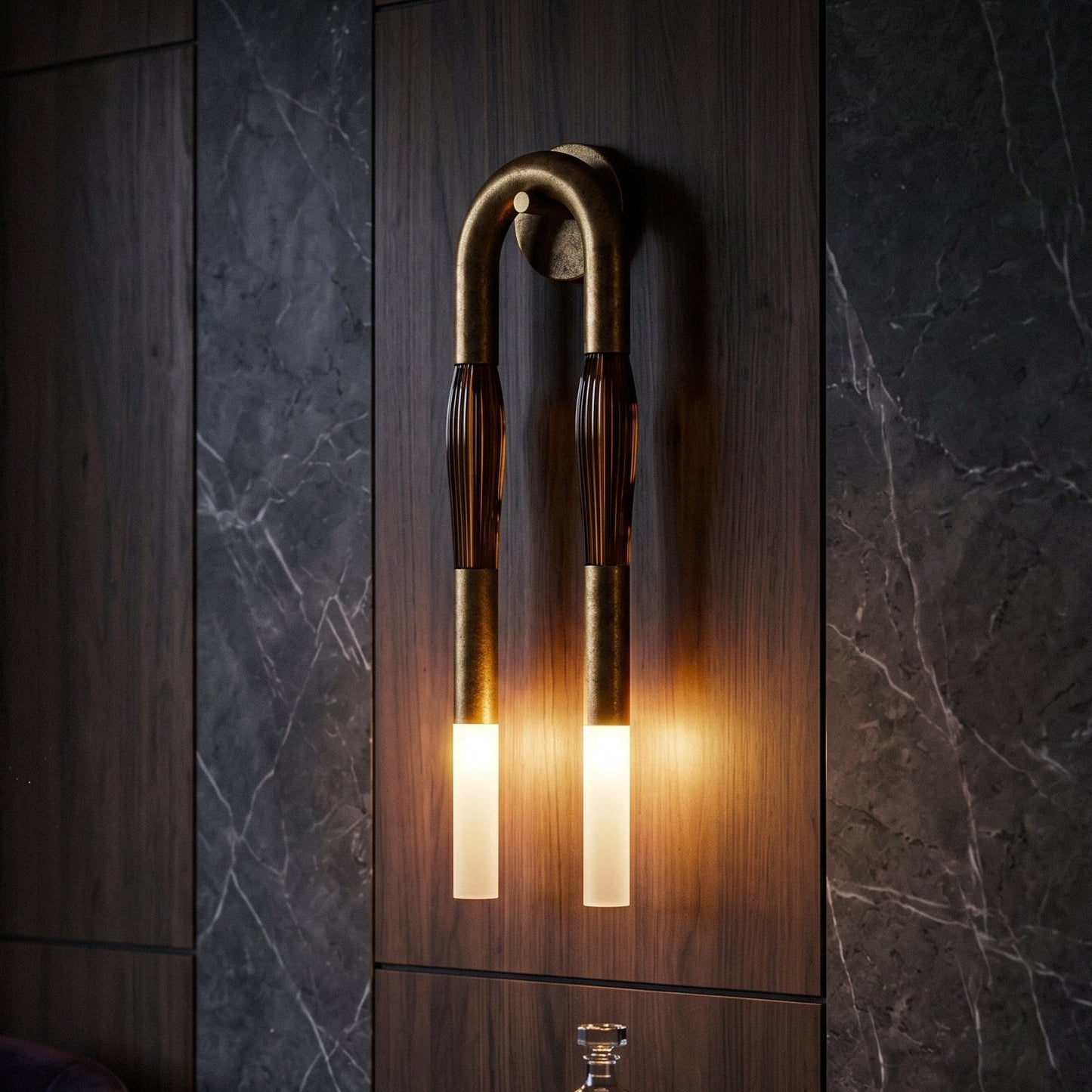 Caldris Artistic Wall Sconce