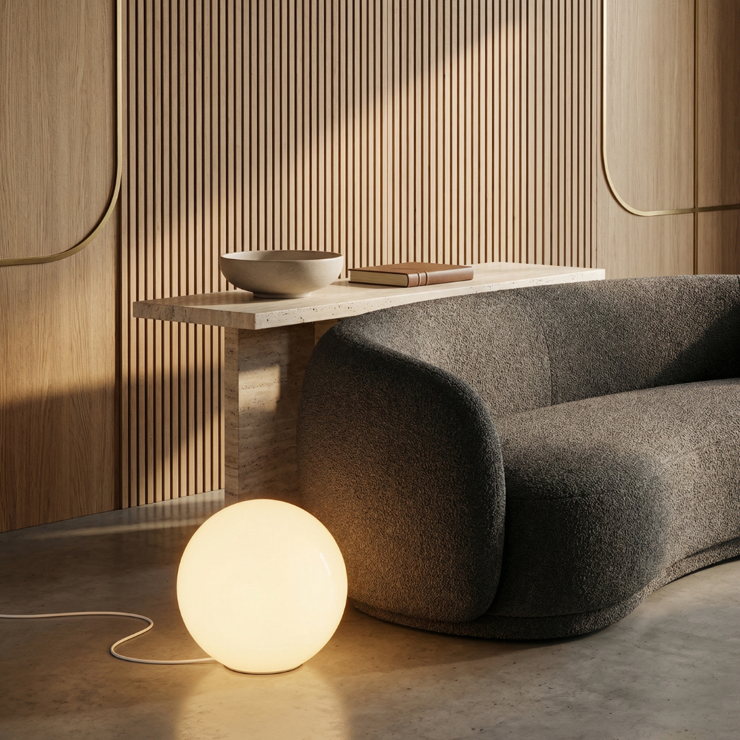 Orvello Globe Lamp