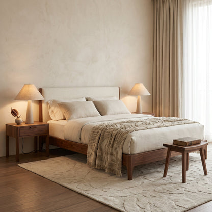 Maren Travertine Table Lamp
