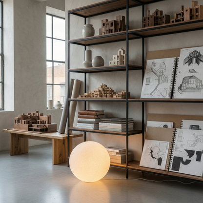 Orvello Globe Lamp