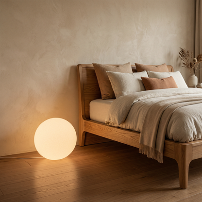 Orvello Globe Lamp
