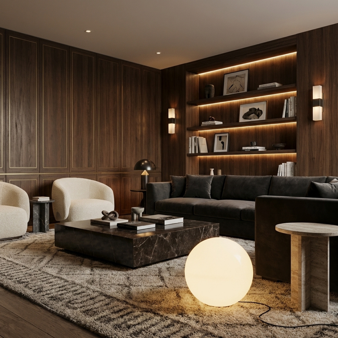 Orvello Globe Lamp