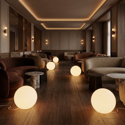 Orvello Globe Lamp