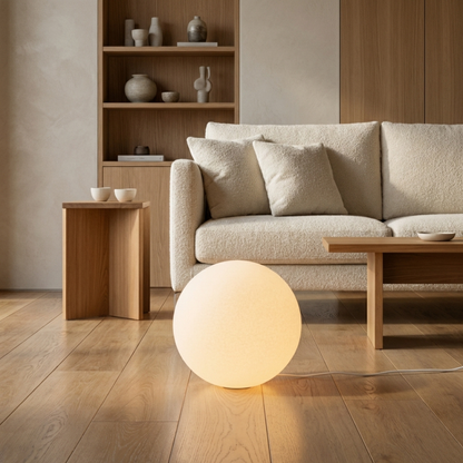 Orvello Globe Lamp