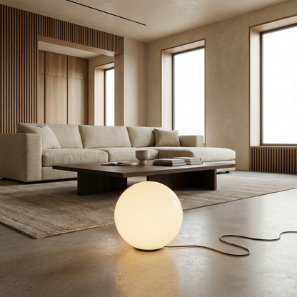 Orvello Globe Lamp