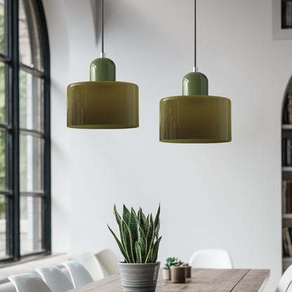 Roselle Bauhaus Pendant Light