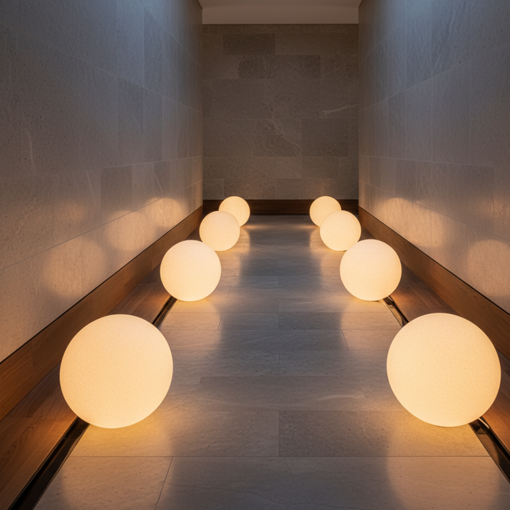 Orvello Globe Lamp