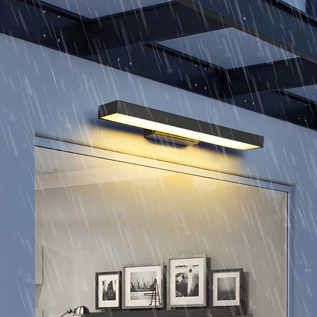 Outdoor Rectangle Wall Light
