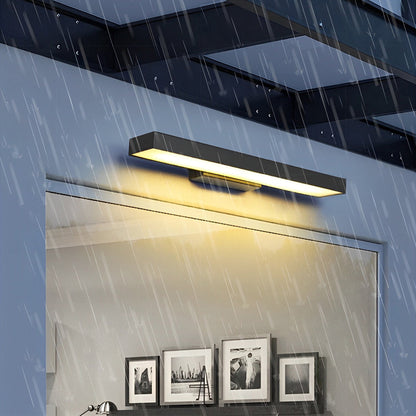 Outdoor Rectangle Wall Light