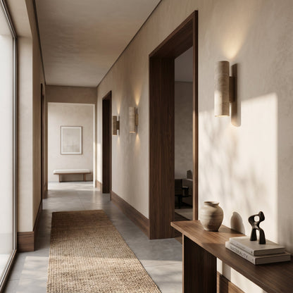 Siya Travertine Wall Sconce
