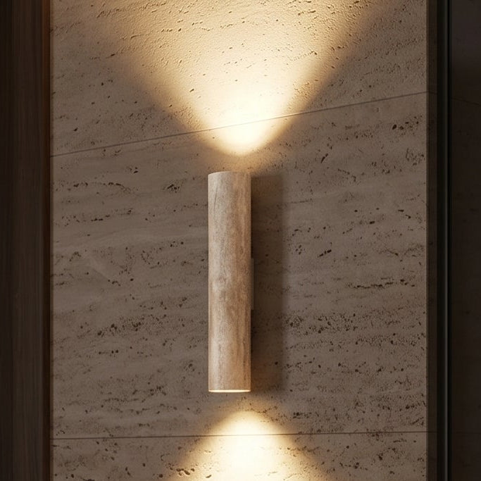 Siya Travertine Wall Sconce