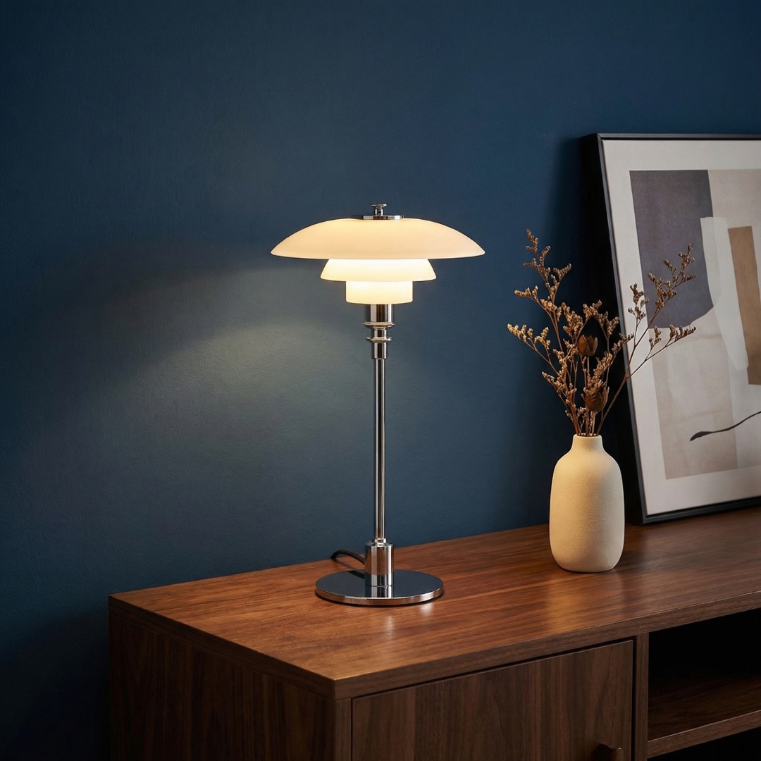 Elowen Glass Table Lamp