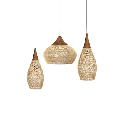 Tavero Rattan Pendant Light