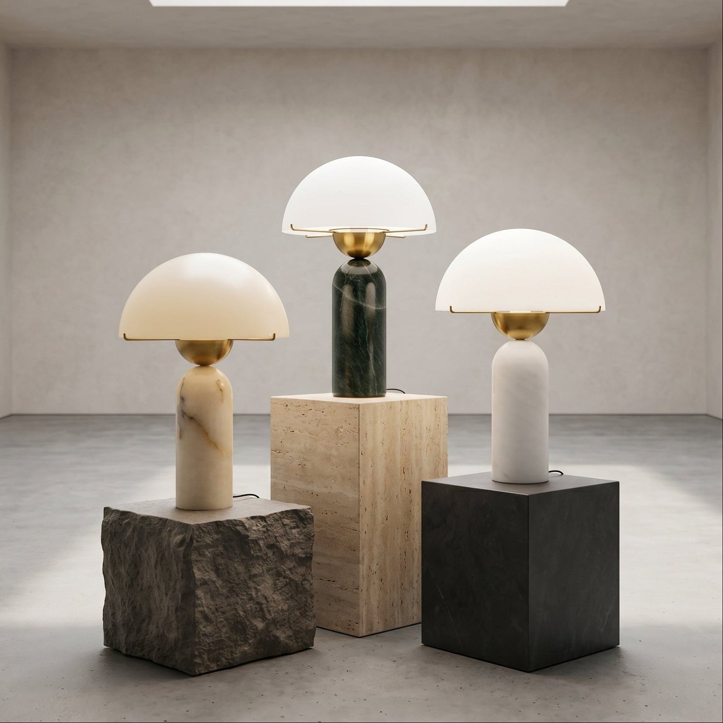 Novera Stone Table Lamp