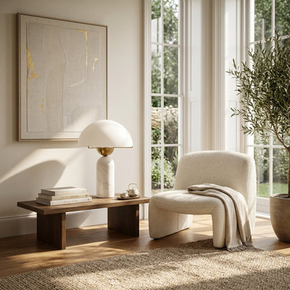 Novera Stone Table Lamp