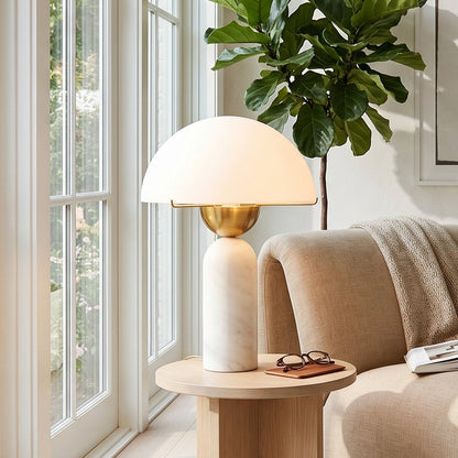 Novera Stone Table Lamp