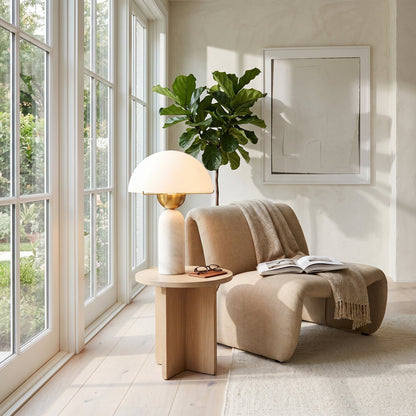 Novera Stone Table Lamp