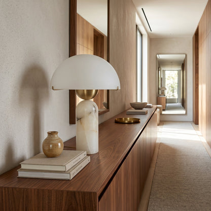 Novera Stone Table Lamp