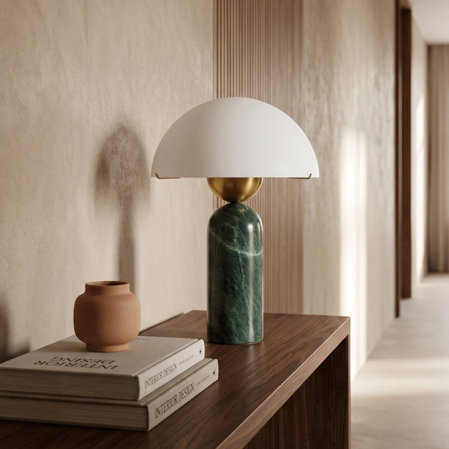 Novera Stone Table Lamp
