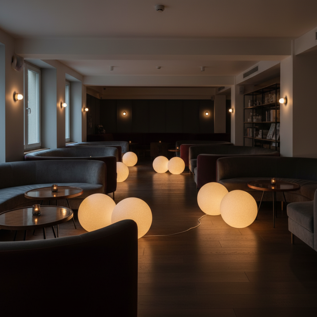 Orvello Globe Lamp