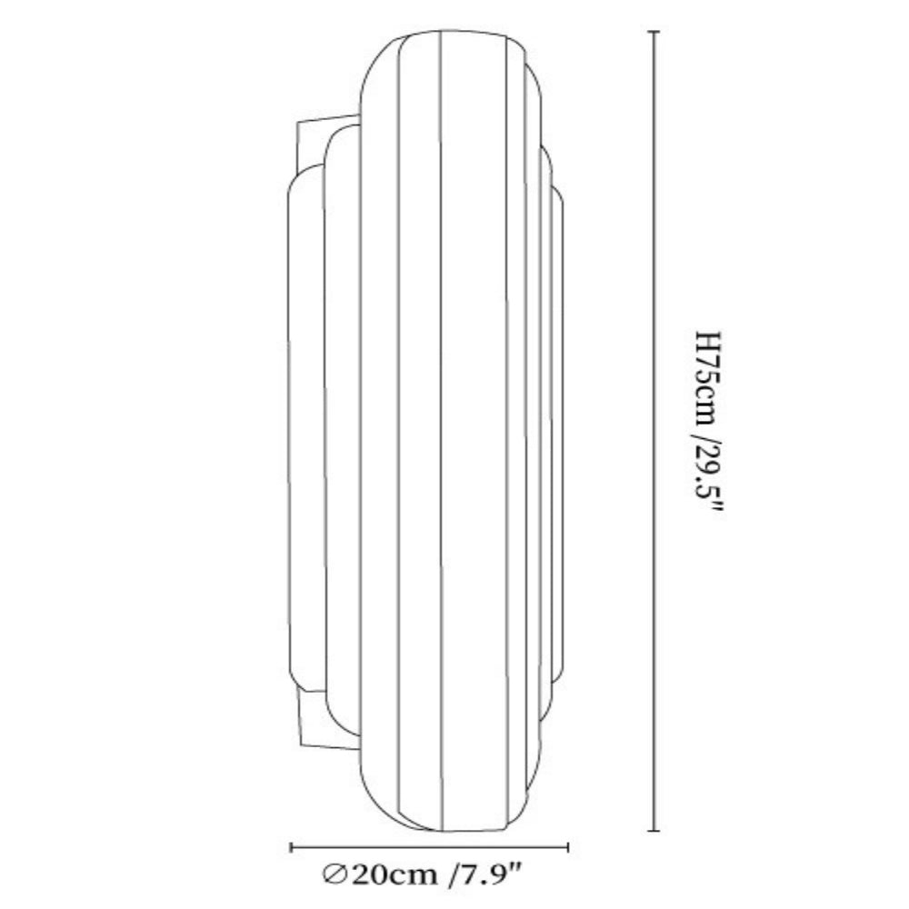 Arvix Alabaster Wall Sconce Light