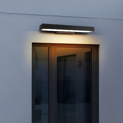 Outdoor Rectangle Wall Light