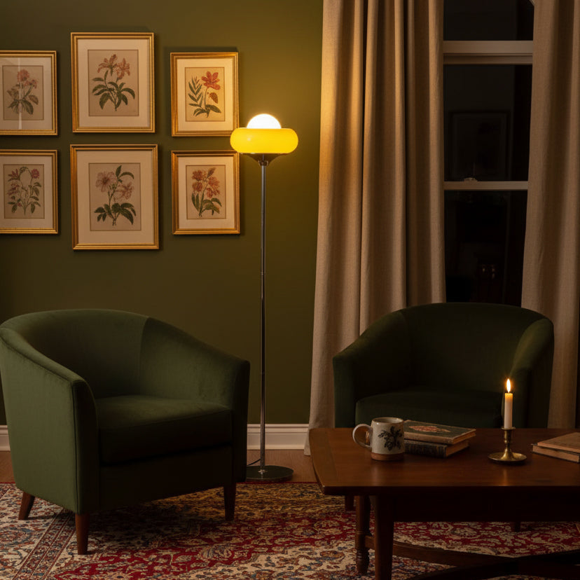 Aureli Metal Floor Lamp