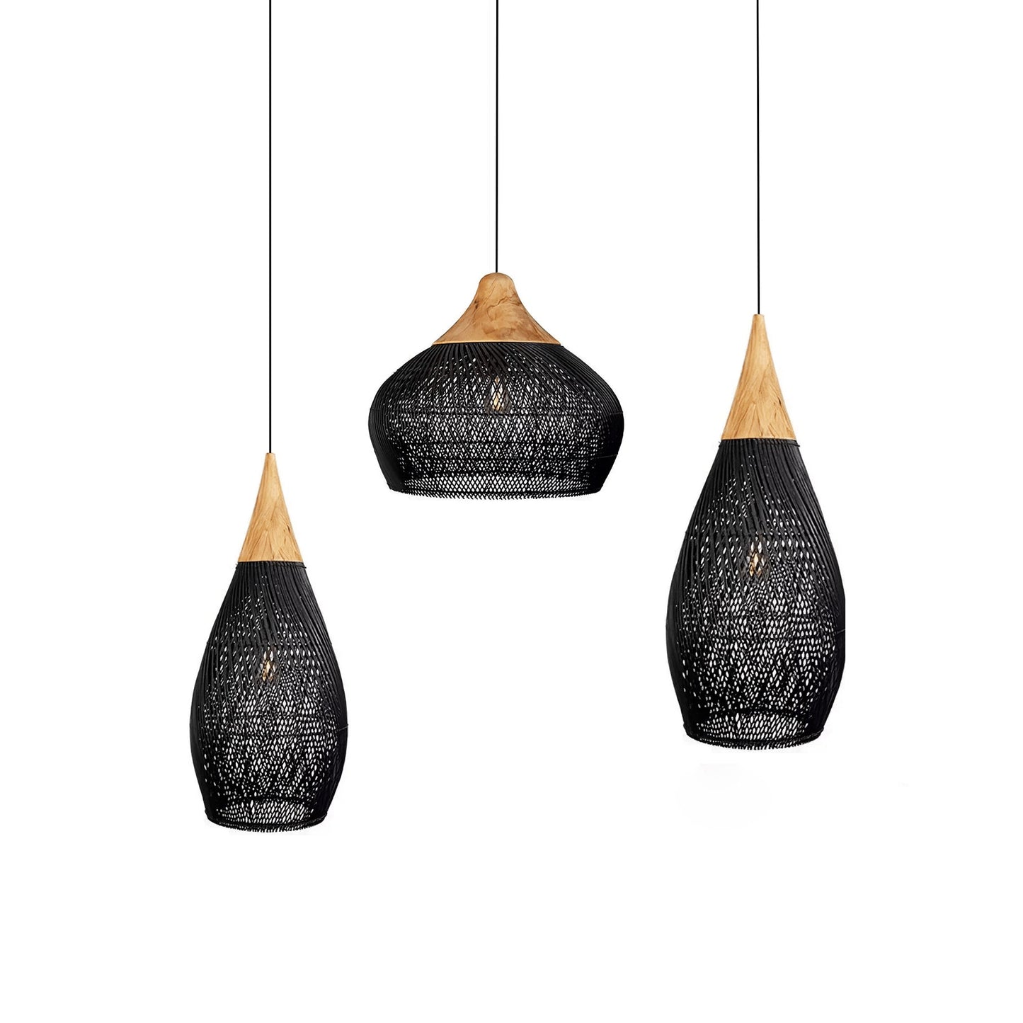 Tavero Rattan Pendant Light