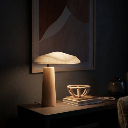 Sorelle Wooden Table Lamp