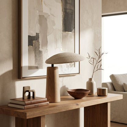 Sorelle Wooden Table Lamp