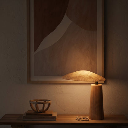 Sorelle Wooden Table Lamp
