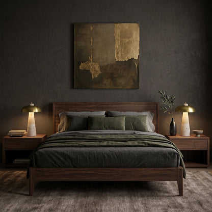 Siya Wireless Travertine Table Lamp