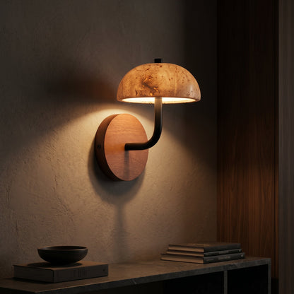 Siya Travertine Wall Lamp