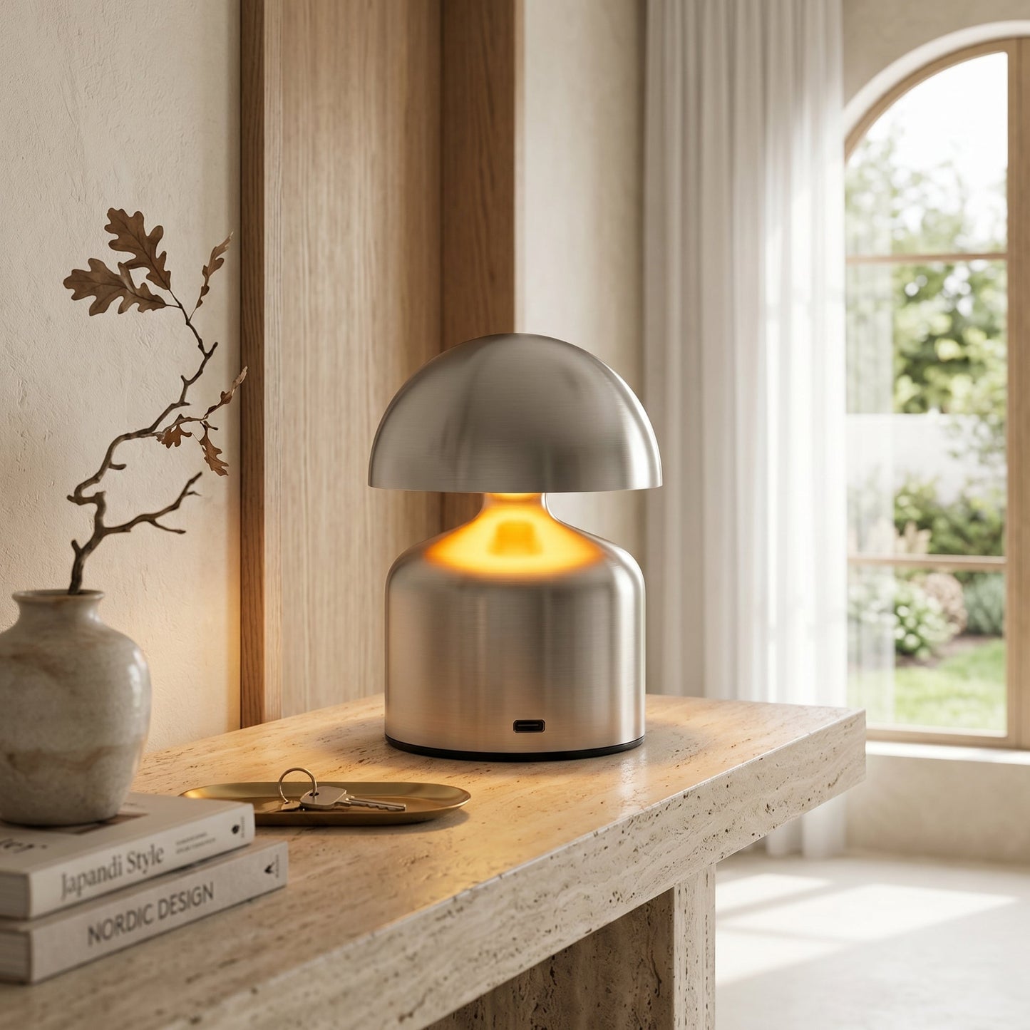 Coralie Wireless Table Lamp