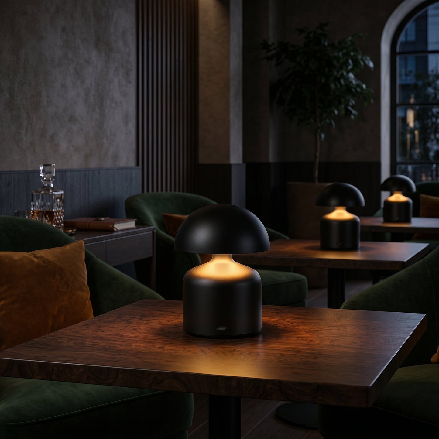 Coralie Wireless Table Lamp