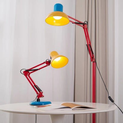 Lexos Colorful Memphis Floor Lamp