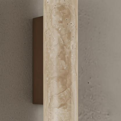 Siya Travertine Wall Sconce