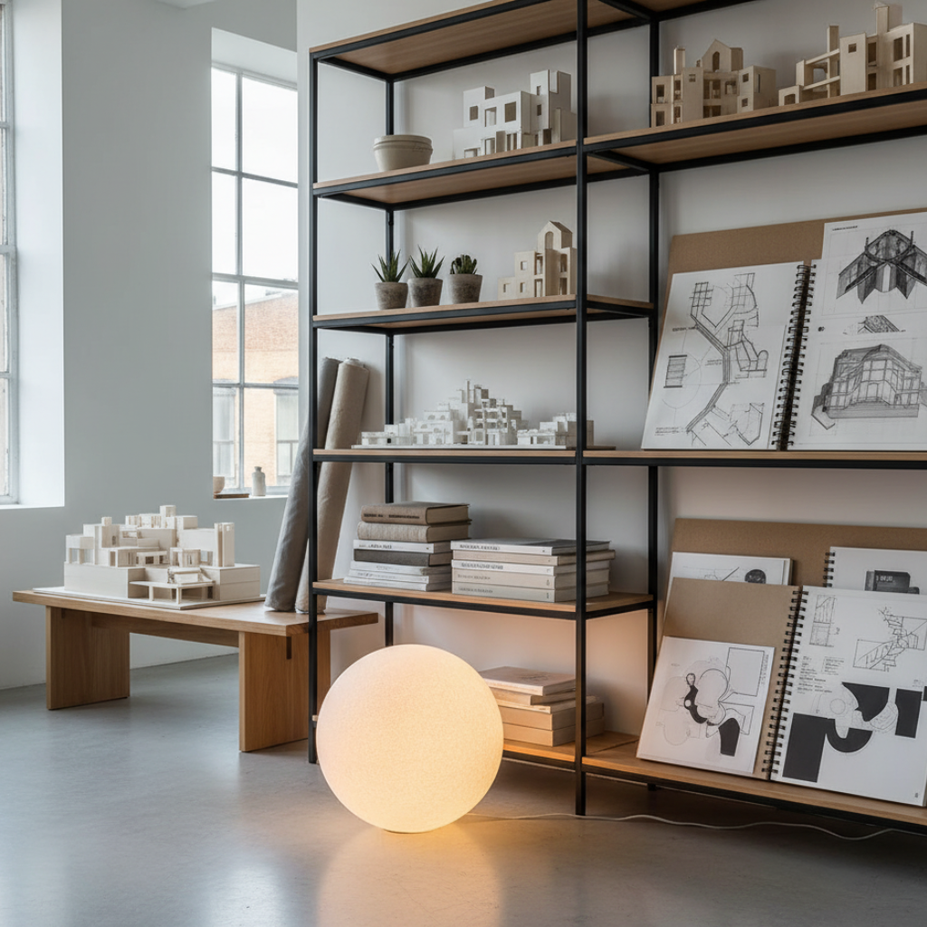 Orvello Globe Lamp