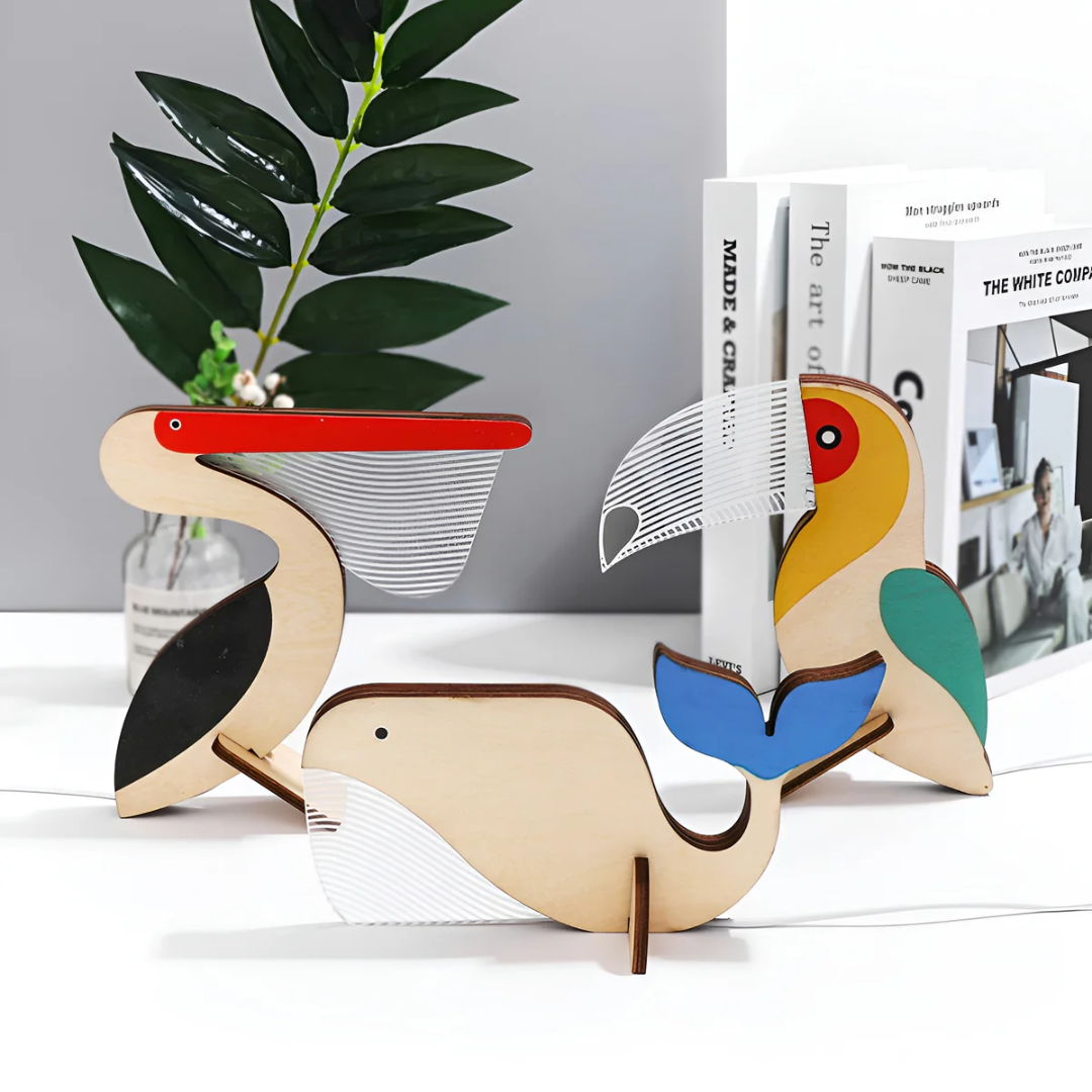 Nursery Animal LED Table Lamp