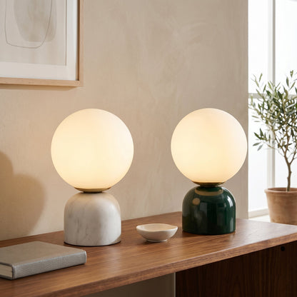 Novera Marble Table Lamp