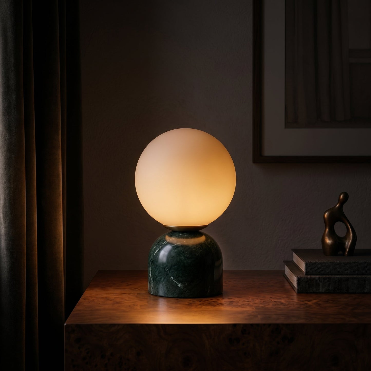 Novera Marble Table Lamp