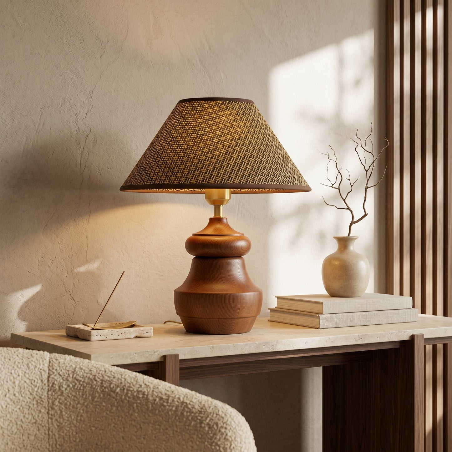 Maren Vintage Table Lamp