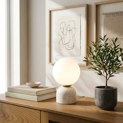Novera Marble Table Lamp