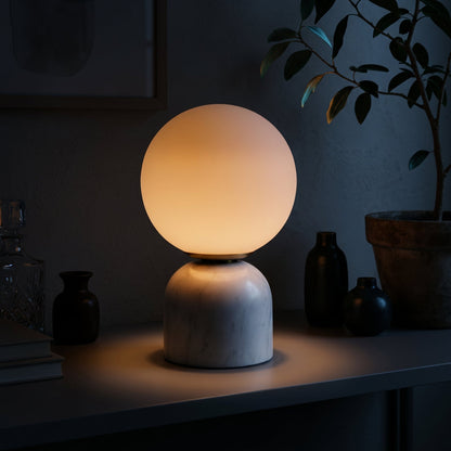 Novera Marble Table Lamp
