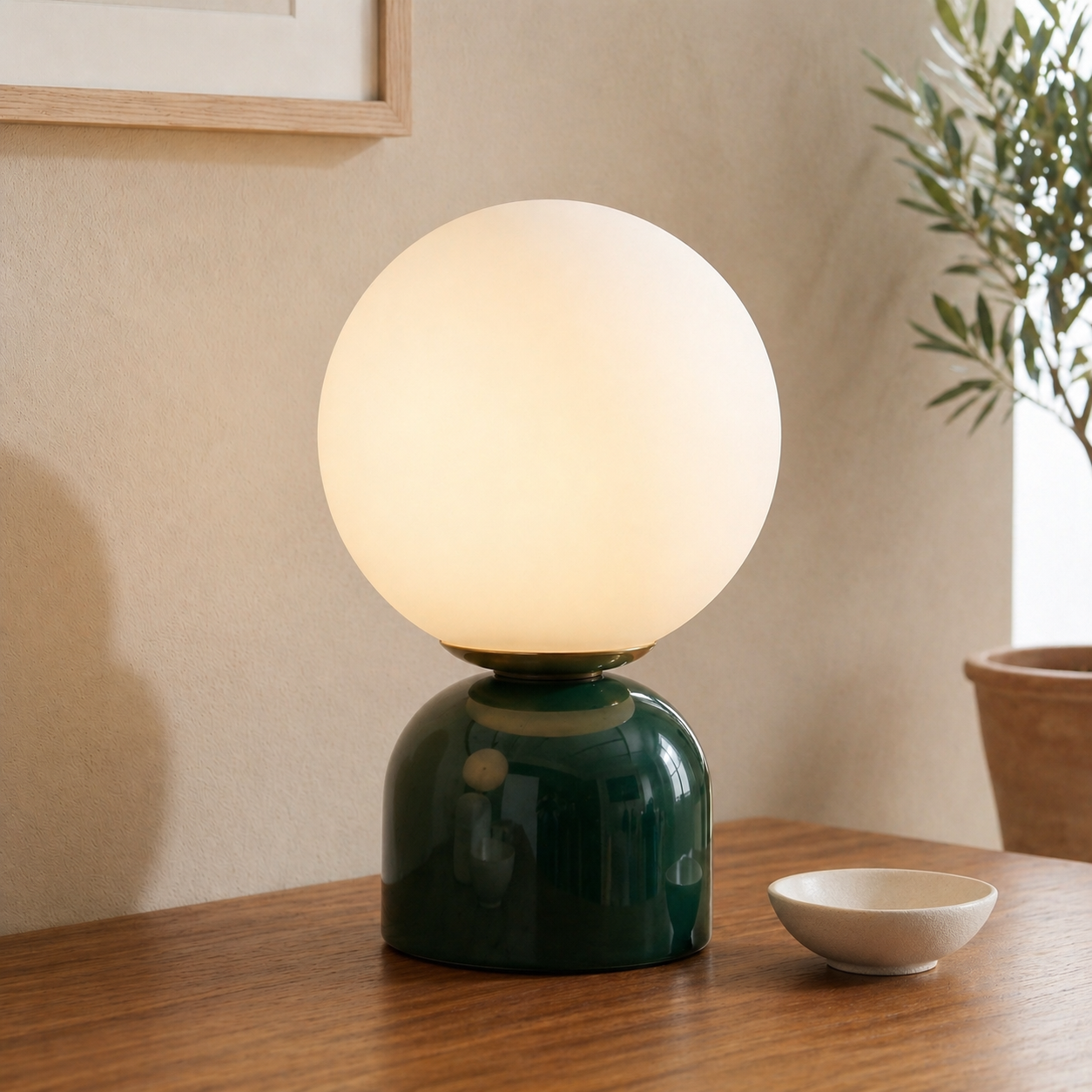 Novera Marble Table Lamp