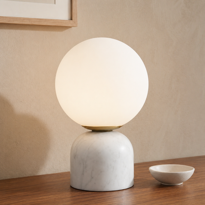 Novera Marble Table Lamp