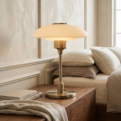 Olivane Glass Table Lamp