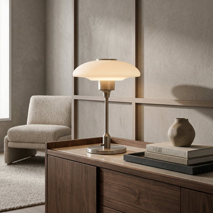 Olivane Glass Table Lamp