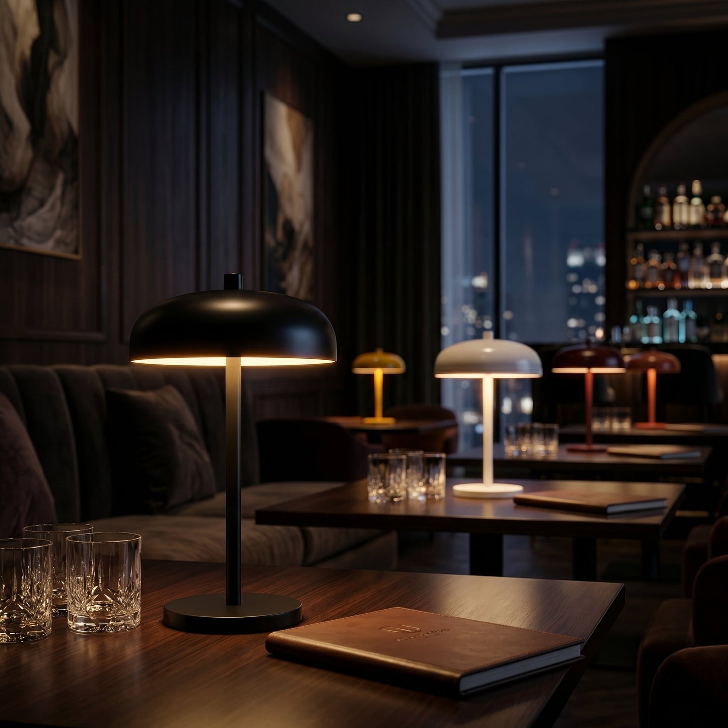 Coralie Rechargeable Table Lamp